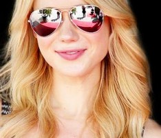 Being Human's Kristen Hager at Montreal Comiccon Press Conference © marcandrew.ca