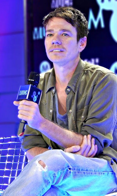 Nate Ruess backstage at the MuchMusic Video Awards ©marcandrew.ca