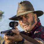 No one is safe in the Outback with John Jarratt as bushman Mick Taylor in the Wolf Creek films.